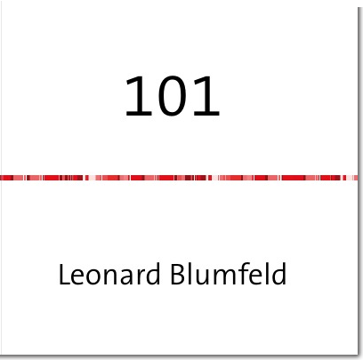 Leonard Blumfeld: 101